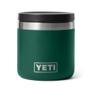 Yeti Rambler 8oz Food Jar Black Forest Green