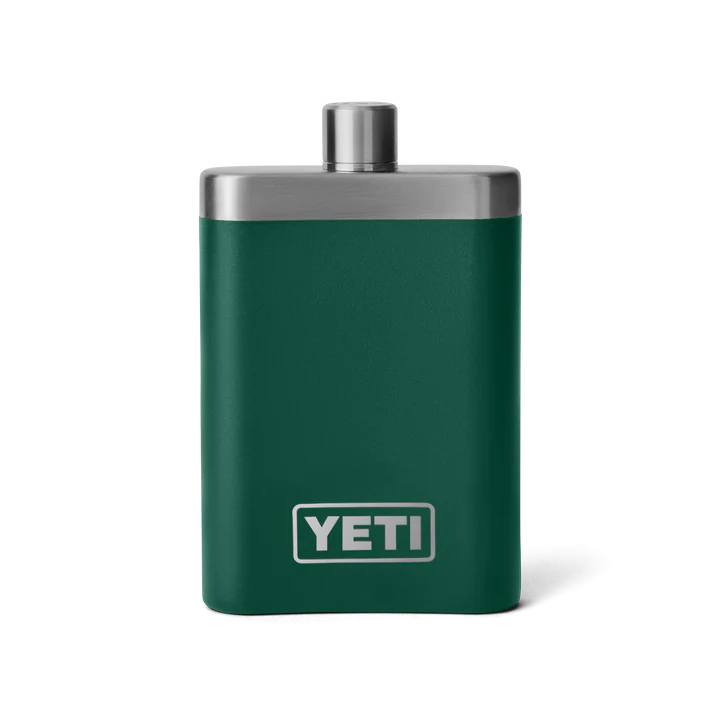 YETI Flask Black Forest Green