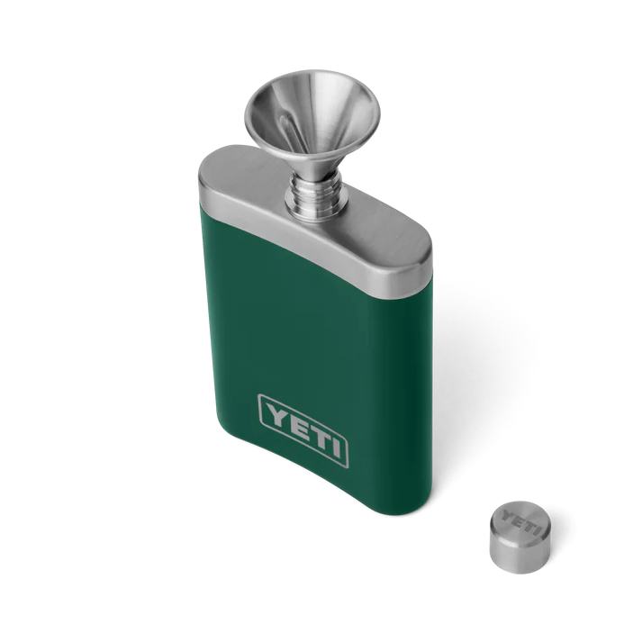 YETI Flask Black Forest Green