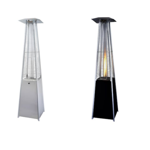 Lifestyle Tahiti II Pyramide Flame Heater
