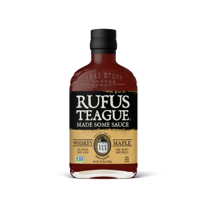 Rufus Teague Whiskey Maple Sauce