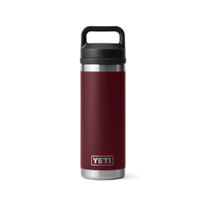 YETI Rambler 18oz Bottle With Chug Cap Wild Vine Red