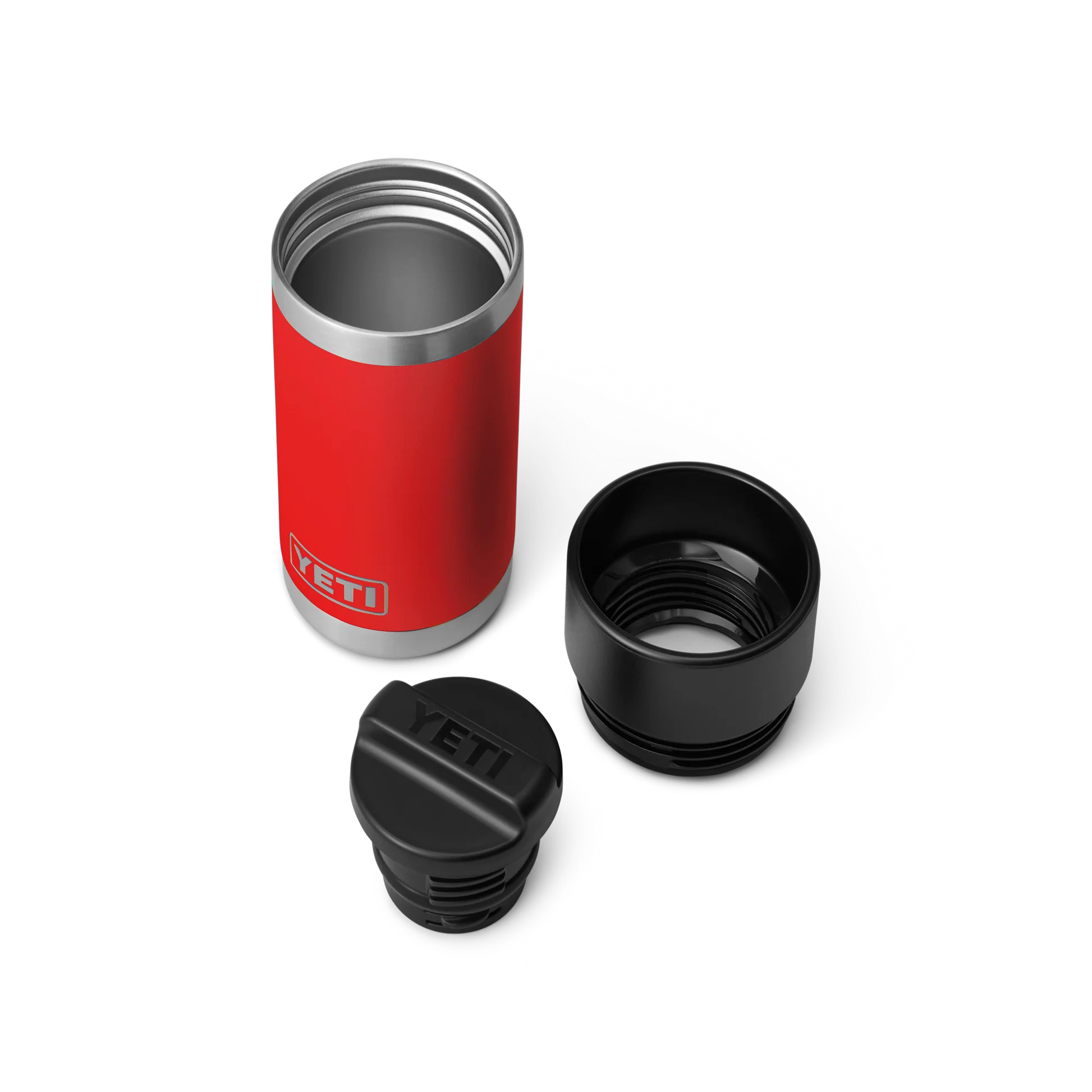 YETI Rambler 12oz Bottle Rescue Red