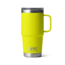 YETI Rambler 20oz Travel Mug Firefly Yellow