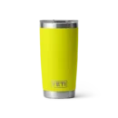 YETI Rambler 20oz Tumbler Firefly Yellow