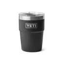 YETI Rambler 16oz Stackable Cup Black