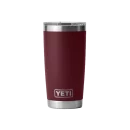 YETI Rambler 20oz Tumbler Wild Vine Red