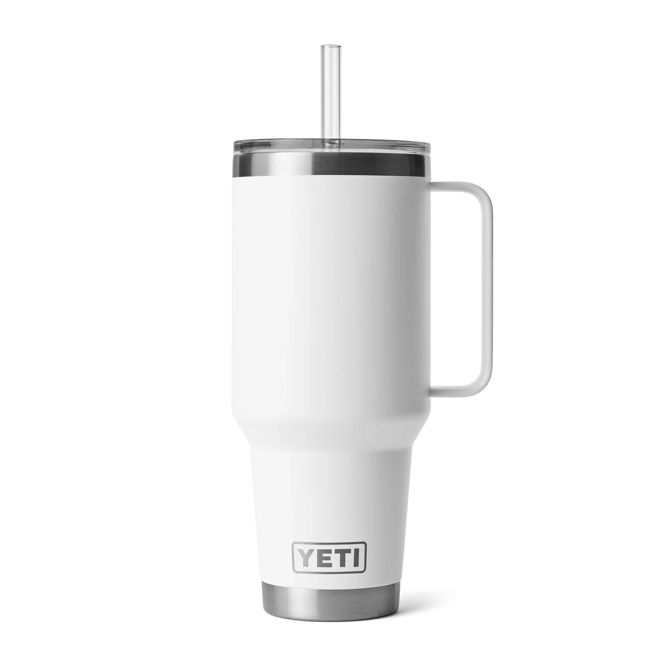 YETI Rambler 42oz Straw Mug White
