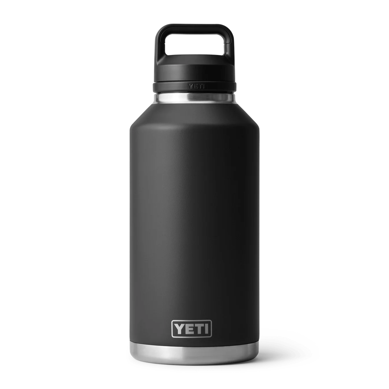 YETI Rambler 64oz Bottle With Chug Cap Black