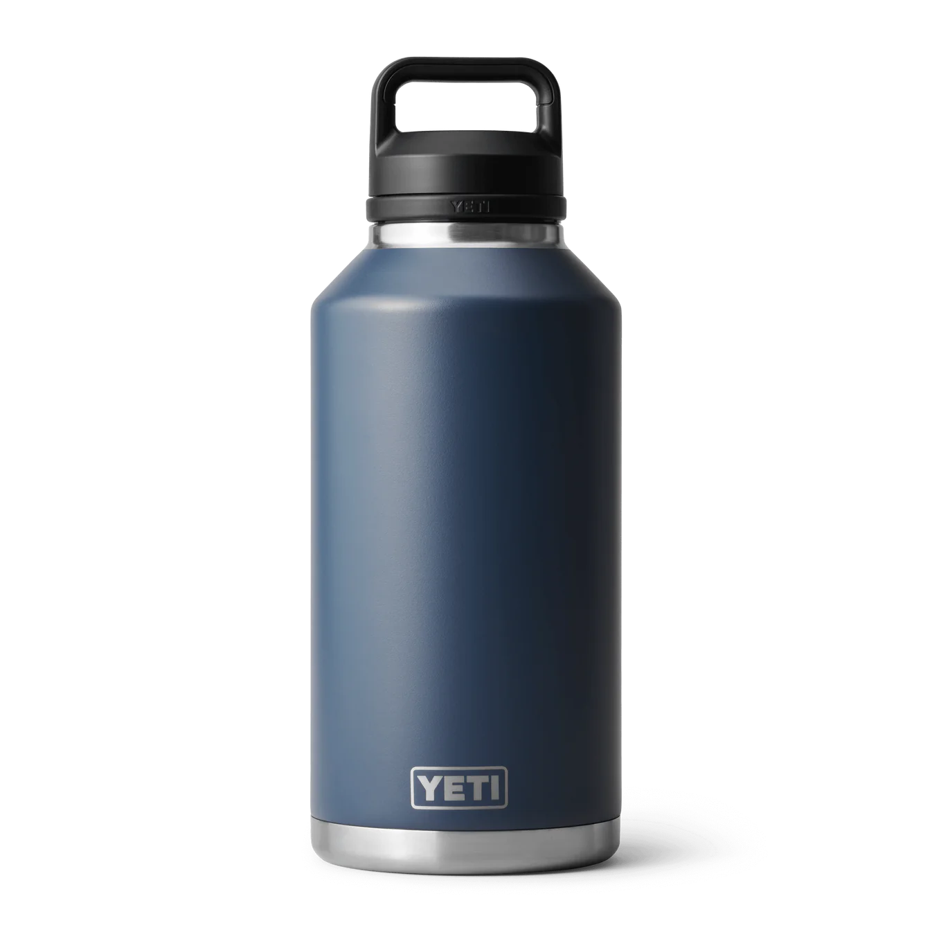 YETI Rambler 64oz Bottle With Chug Cap Navy